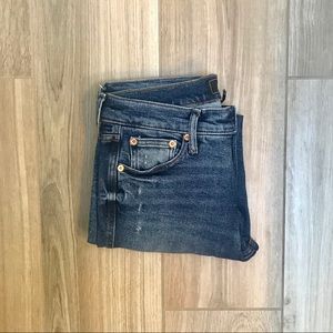 GAP Slim Straight Medium Destroy Jeans | 6/28R